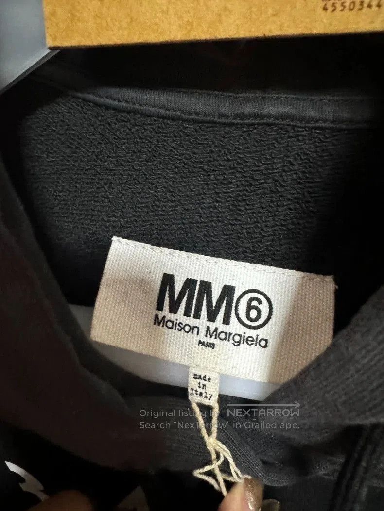 Maison Margiela MM6 Maison Margiela Hooded Sweatshirt. Size US M / EU 48-50 / 2 - 4 Thumbnail