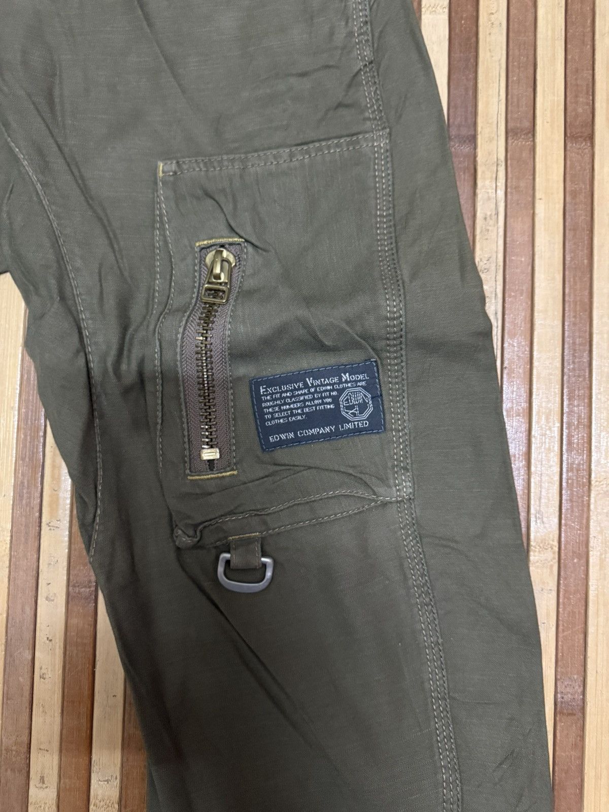 Edwin EDWIN Cargo Pants Multipocket / Streetwear / W30X31 Size US 30 / EU 46 - 4 Thumbnail