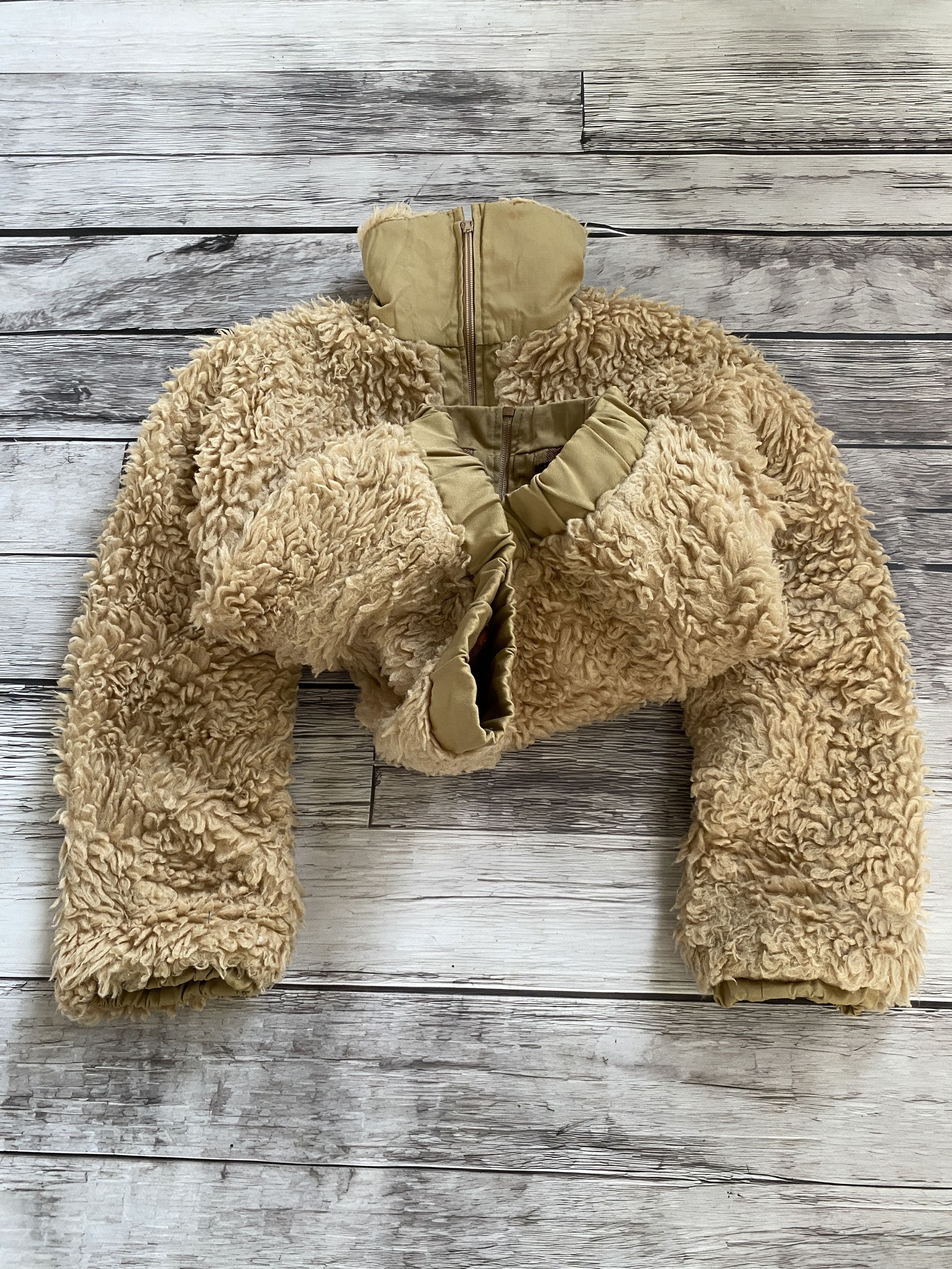 Japanese Brand × Junya Watanabe Junya Watanabe Balenciaga Playboi Carti Style Mohair Jacket Size US M / EU 48-50 / 2 - 4 Thumbnail
