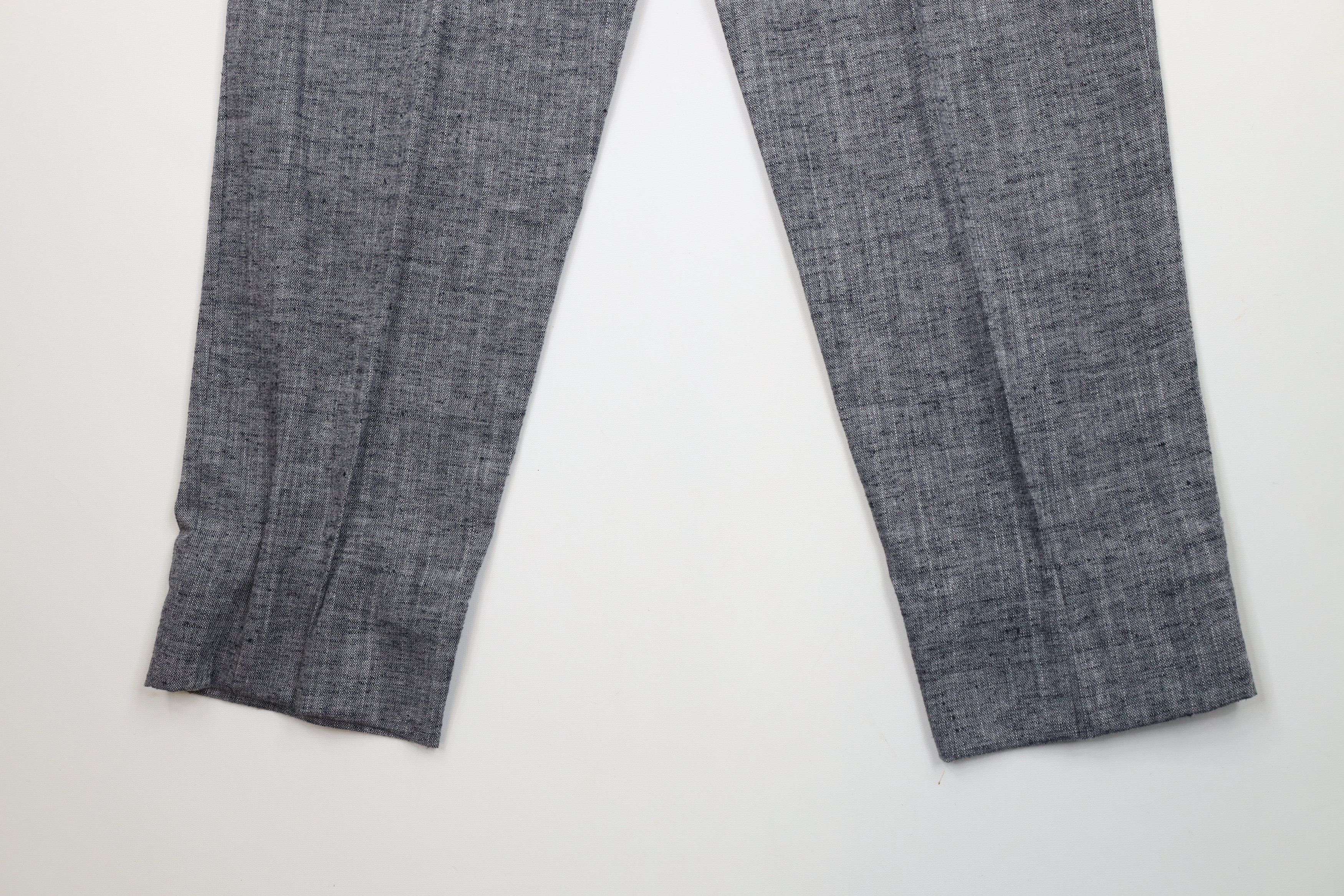 Vintage Deadstock Vintage 70s Rockabilly Fleck Tweed Chino Pants USA Size US 36 / EU 52 - 12 Thumbnail