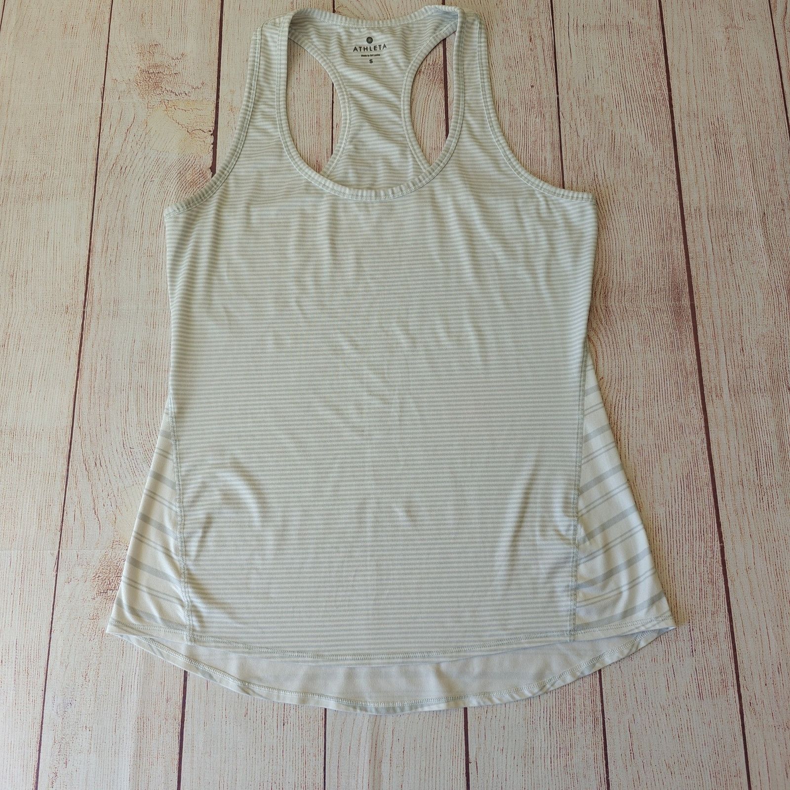 Athleta Athleta striped racerback tank top sz S Size S / US 4 / IT 40 - 5 Thumbnail