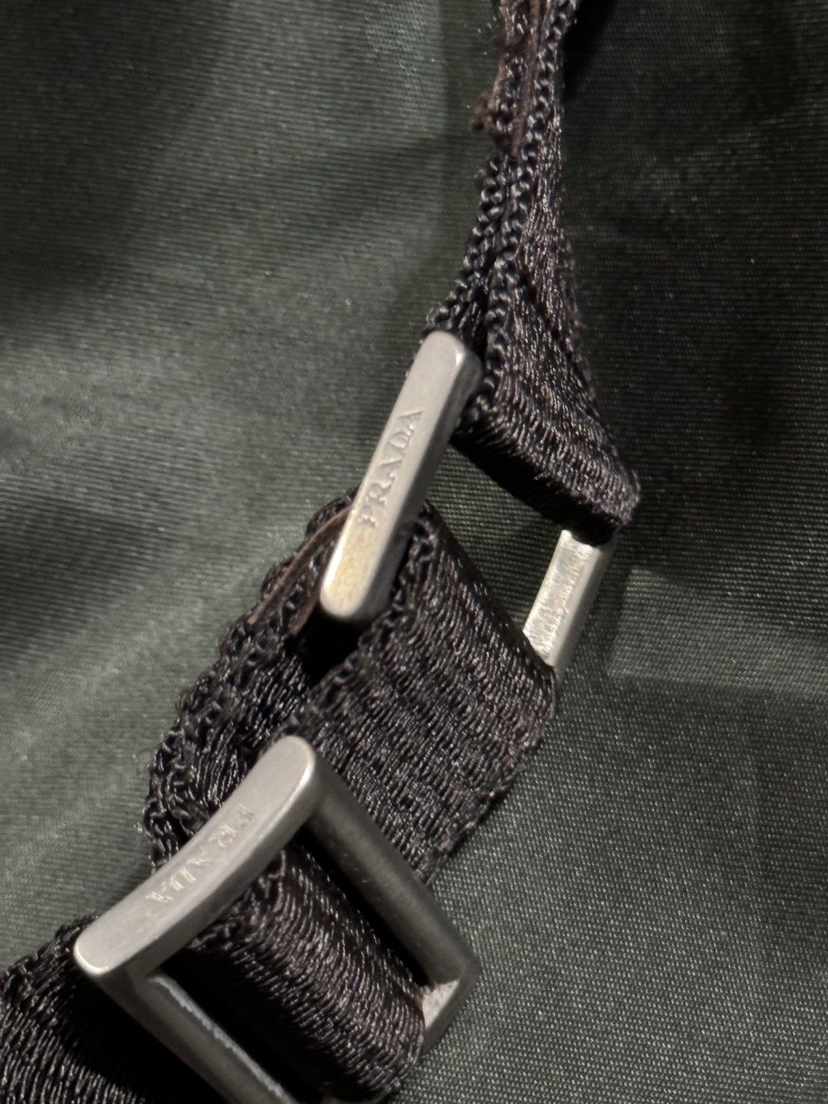 Prada VINTAGE PRADA NYLON SLING BAG Size ONE SIZE - 9 Thumbnail