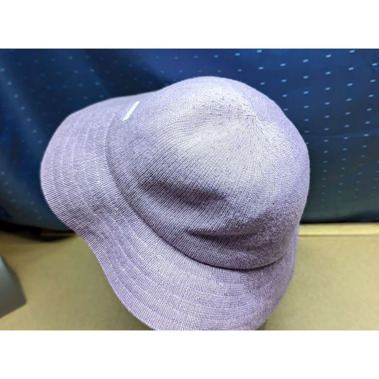 Kangol Kangol Womens Wide Brim Hat Medium Purple Sun Summer Ladies Brim Hat Womens Purple Kangol Size M Size ONE SIZE - 3 Thumbnail