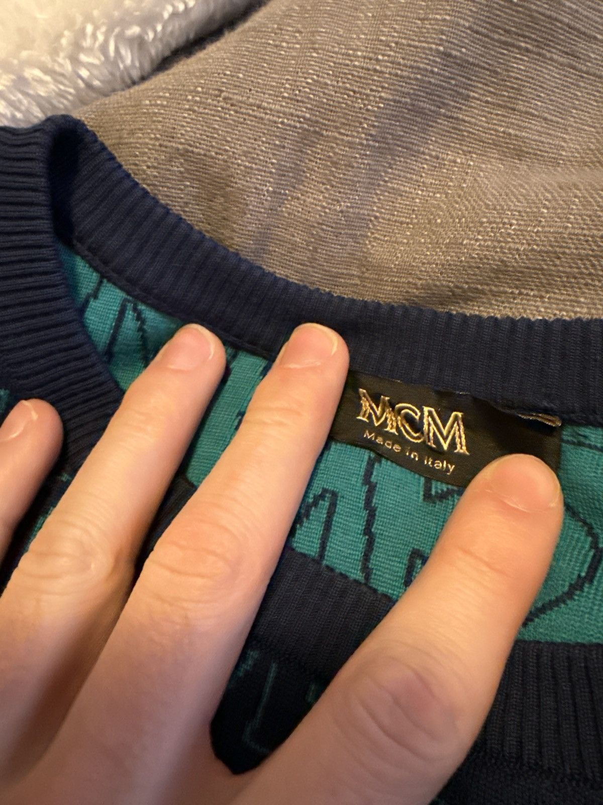 MCM Mcm Sweater Size US M / EU 48-50 / 2 - 5 Thumbnail
