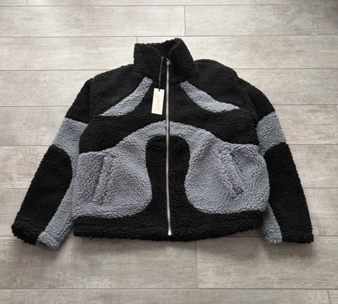 Mosquets Fleece Jacket S Black / Grey Streetwear Jacket