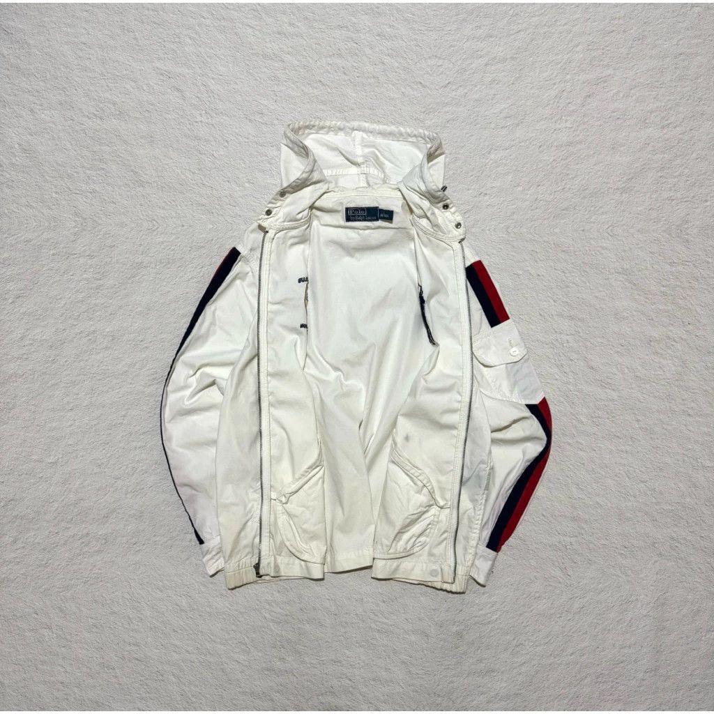 Polo Ralph Lauren Polo Ralph Lauren Vintage Canvas Jacket Size US L / EU 52-54 / 3 - 5 Thumbnail