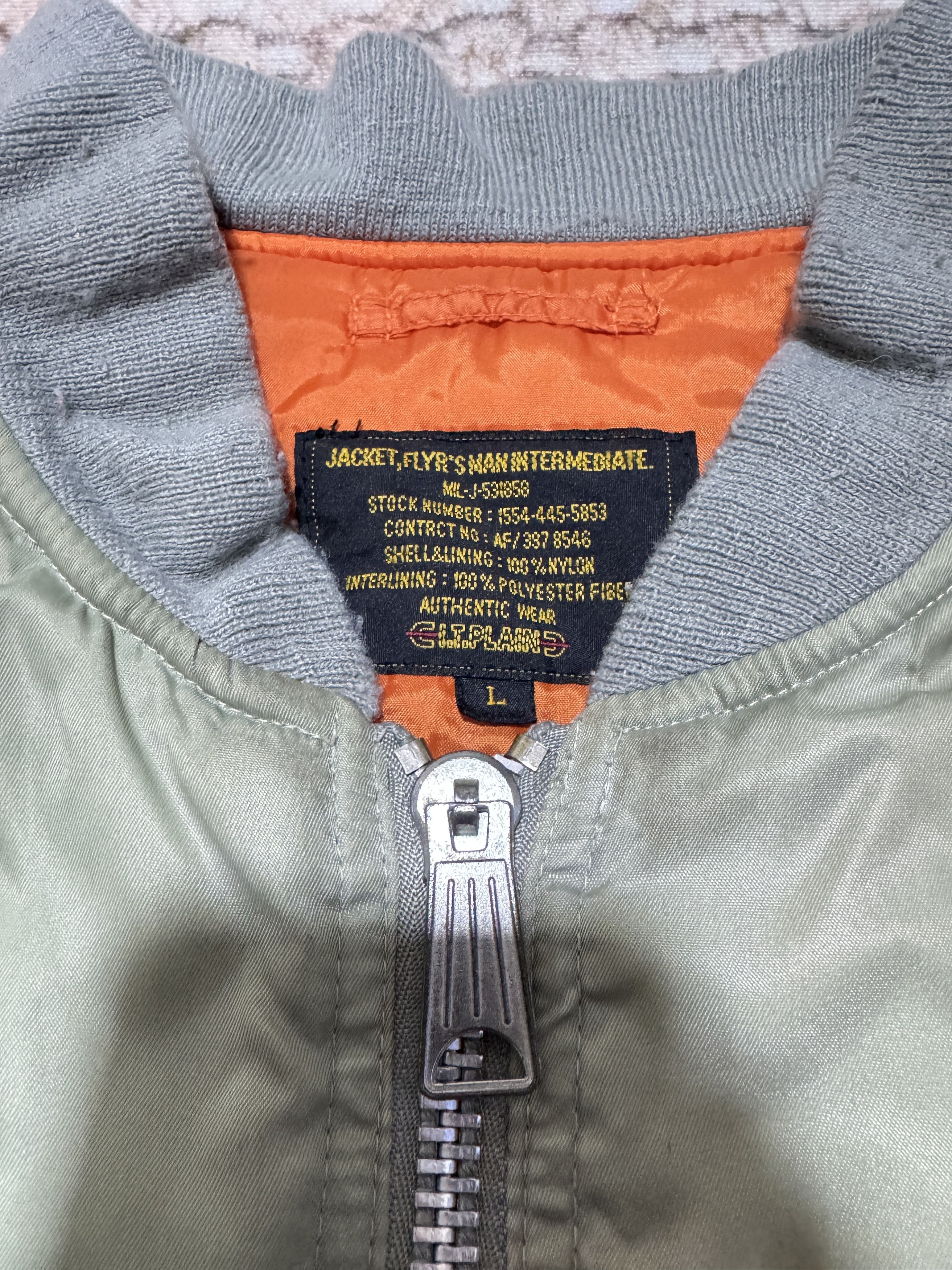 Japanese Brand Vintage Voyage Dive Center PADI Bomber Sun Paded Jacket Size US L / EU 52-54 / 3 - 4 Thumbnail