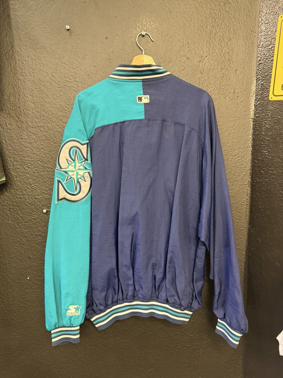 Starter Vintage Mariners Starter Jacket Size US XXL / EU 58 / 5 - 2 Thumbnail