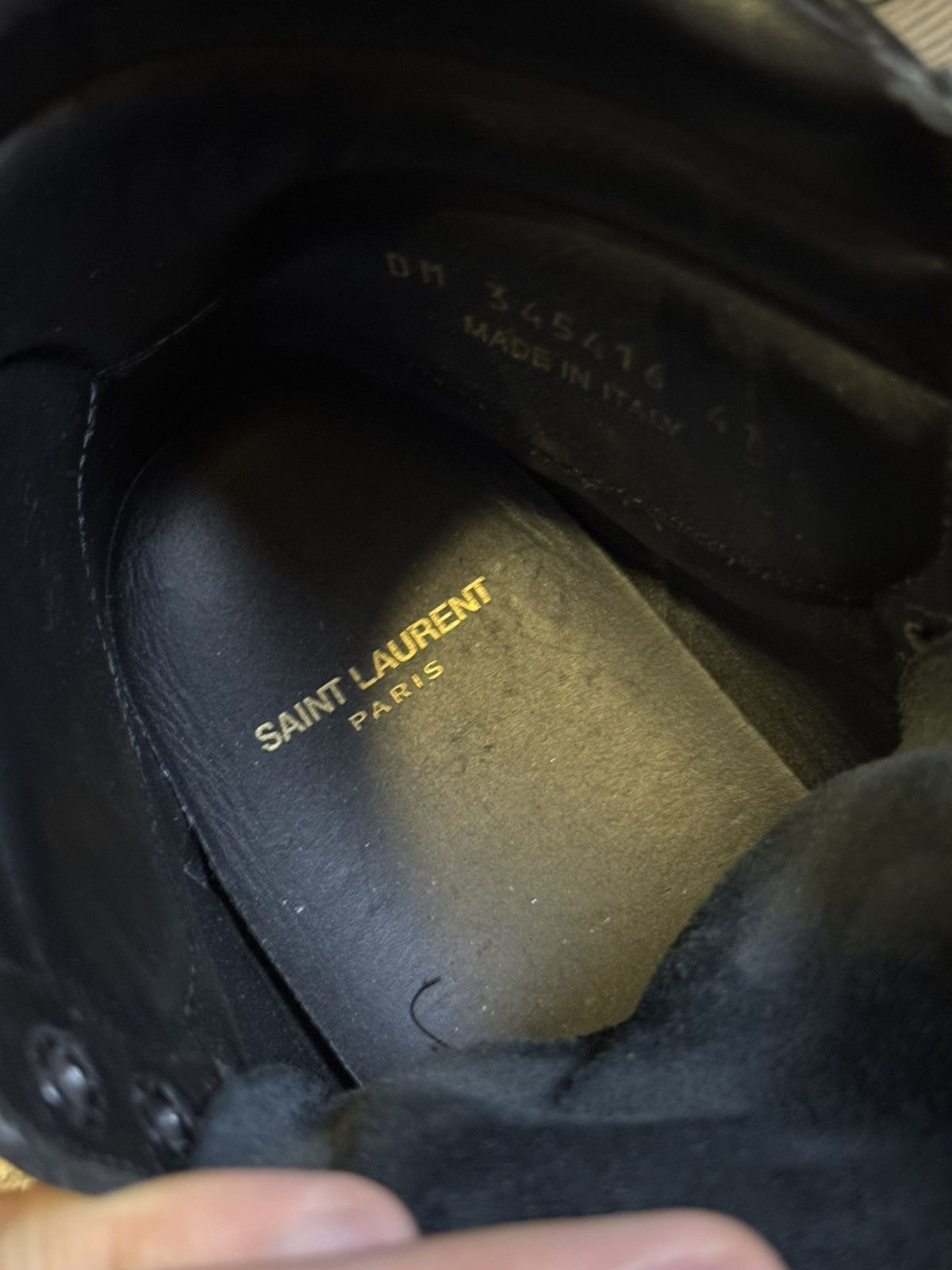 Saint Laurent Paris Saint laurent SL/10H bred sneakers Size US 8 / EU 41 - 6 Thumbnail