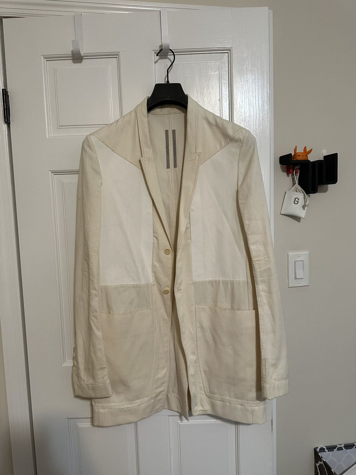 Rick Owens Rick Owe s Lido Blazer Size 38S - 1 Thumbnail