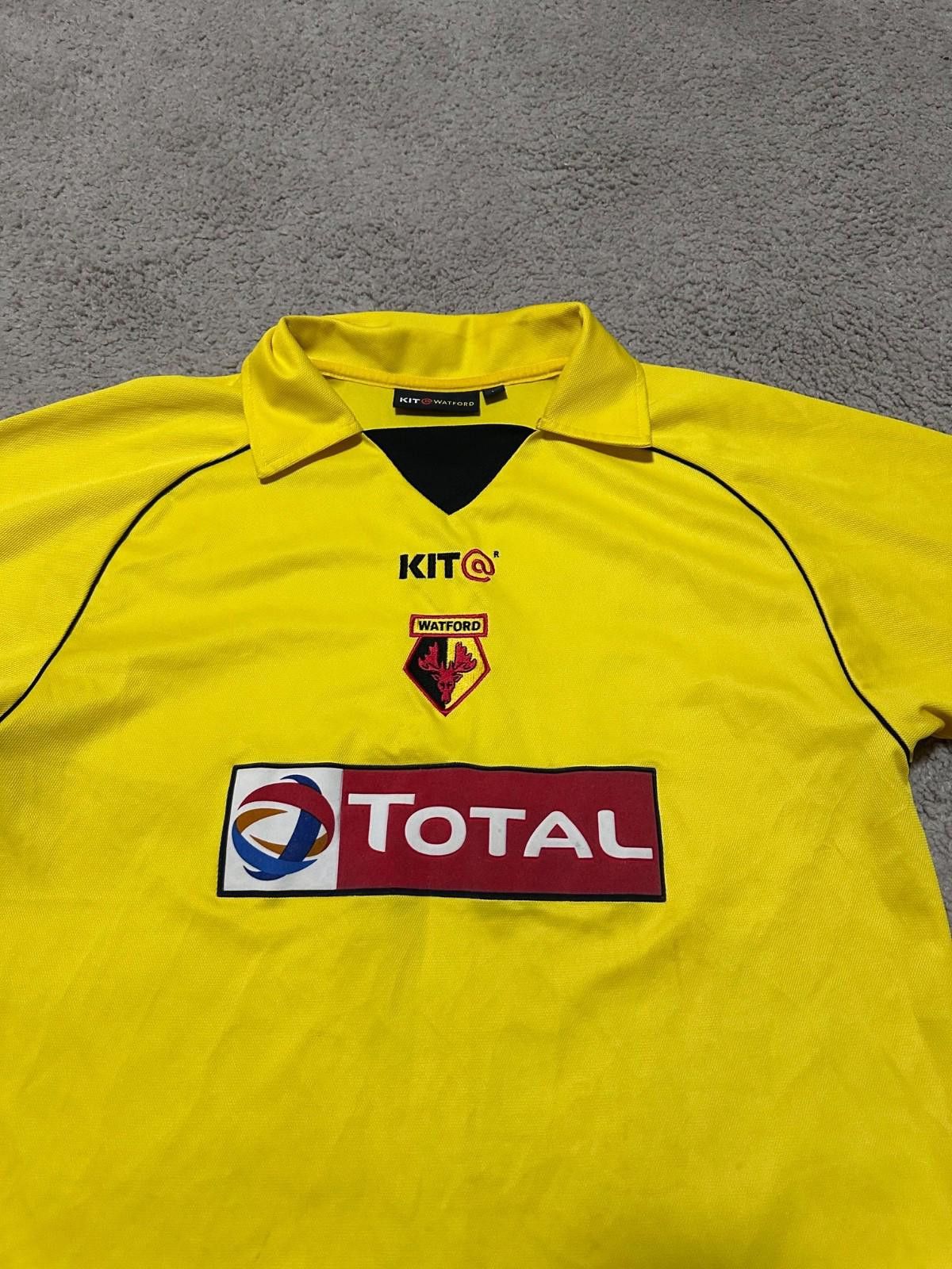 Other Watford FC Football Shirt Size L Yellow Home Jersey 2003/05 Size US L / EU 52-54 / 3 - 3 Thumbnail