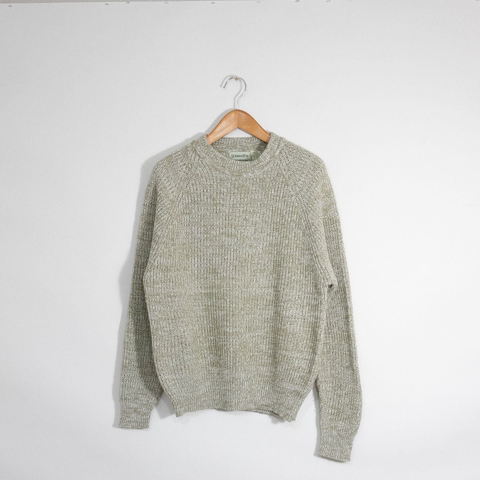 St. Johns Bay Vintage 90s St Johns Bay Ribbed Acrylic Sweater Mens XL Size US XL / EU 56 / 4 - 1 Thumbnail