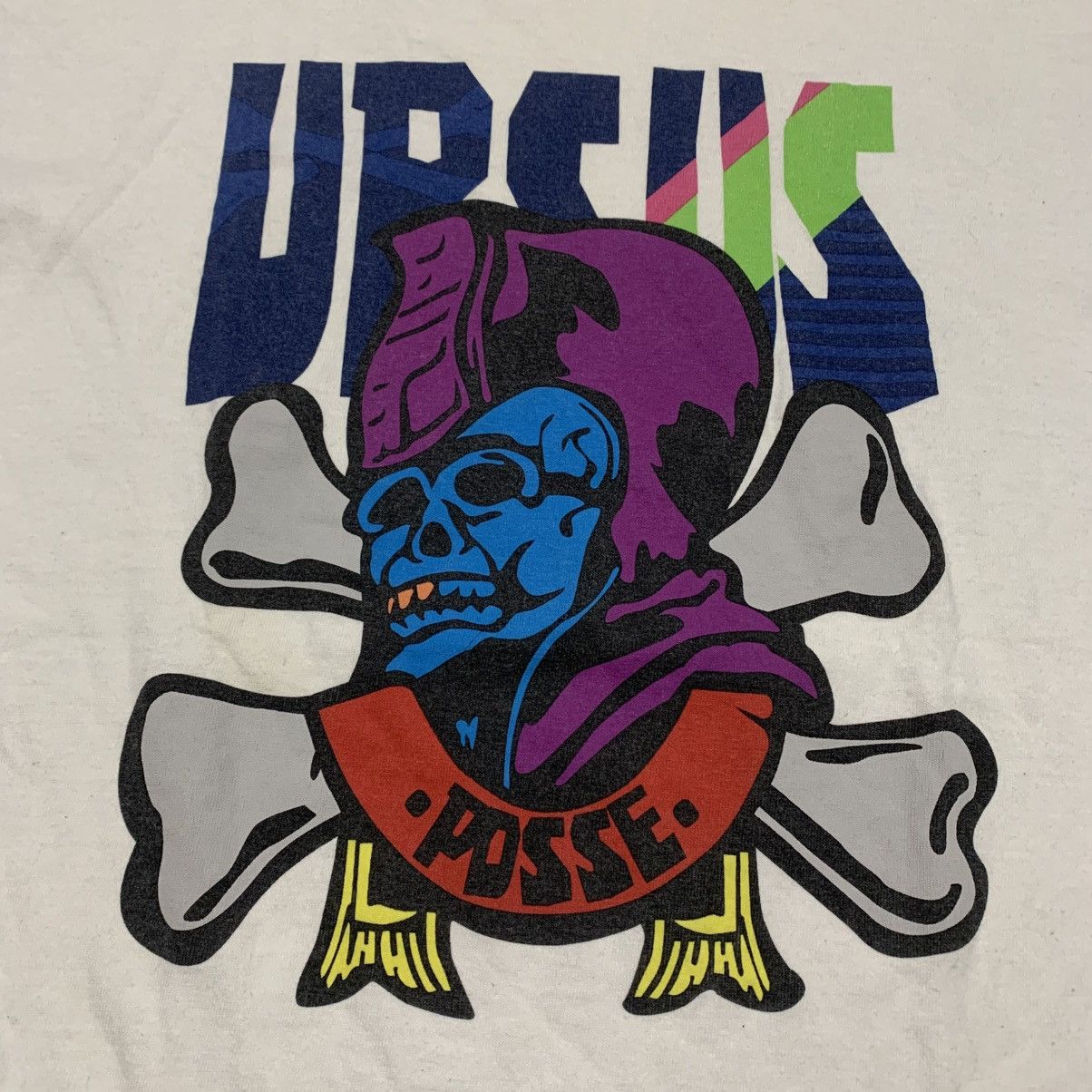 Bape Bape Medium URSUS Graphic White Tee A Bathing Ape Vintage Size US M / EU 48-50 / 2 - 3 Thumbnail