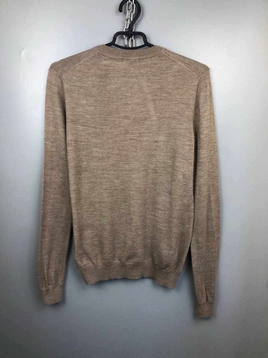 Katharine Hamnett London Hamnett London Crew Neck Merino Wool Long Sleeve Turquoise Size US S / EU 44-46 / 1 - 2 Thumbnail