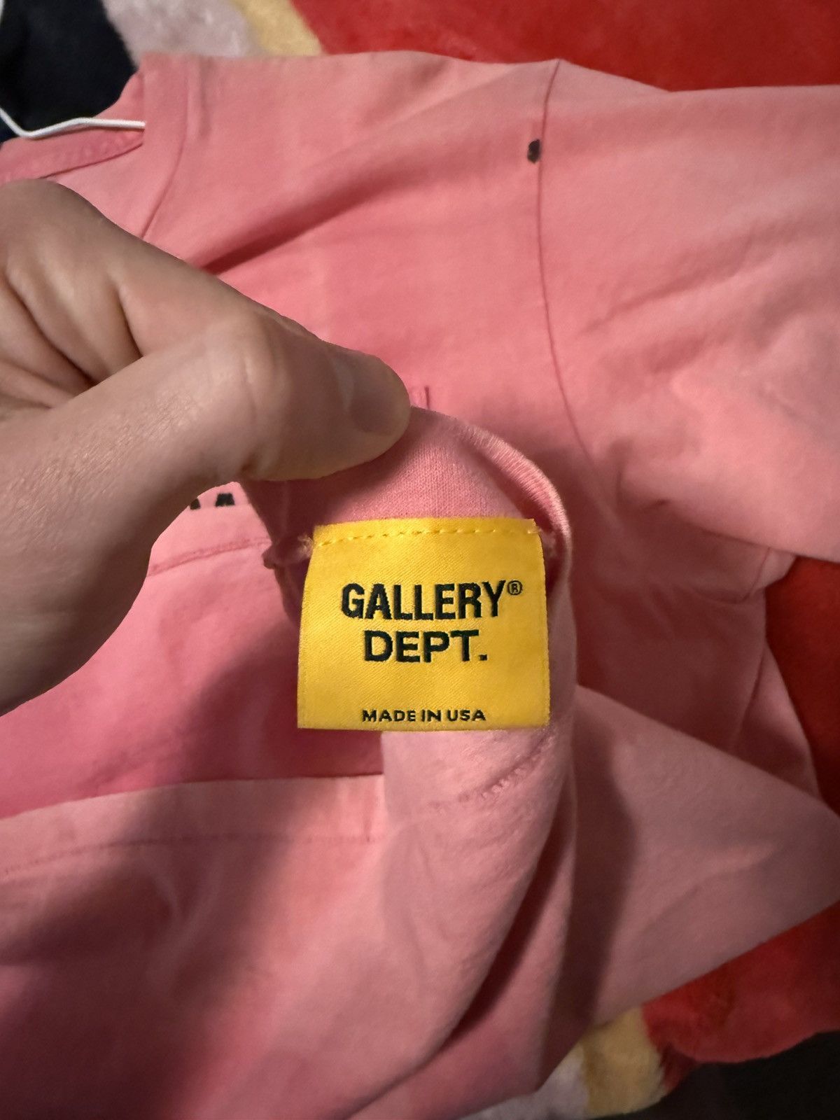 Gallery Dept. Gallery Department Paint Splatter Tee! Size US L / EU 52-54 / 3 - 3 Thumbnail