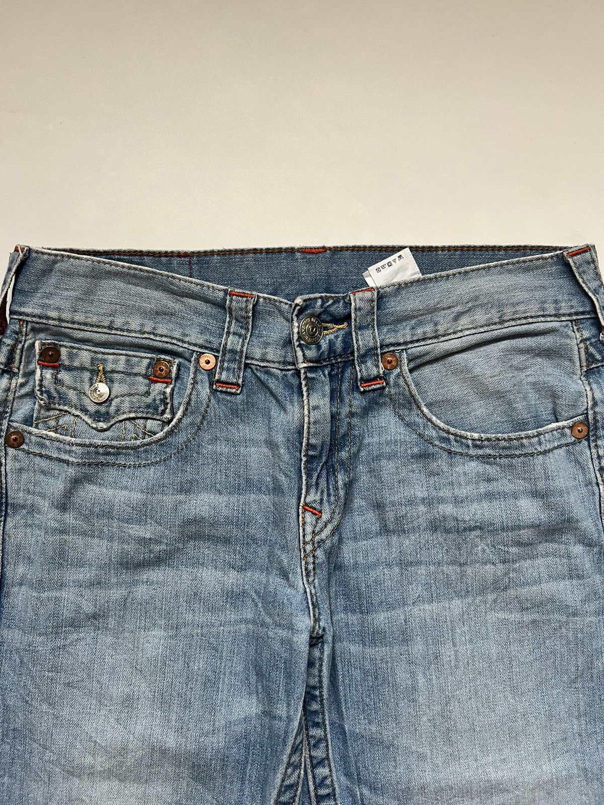 True Religion VTG True Religion Blue Slim Multi SN Size US 30 / EU 46 - 15 Thumbnail