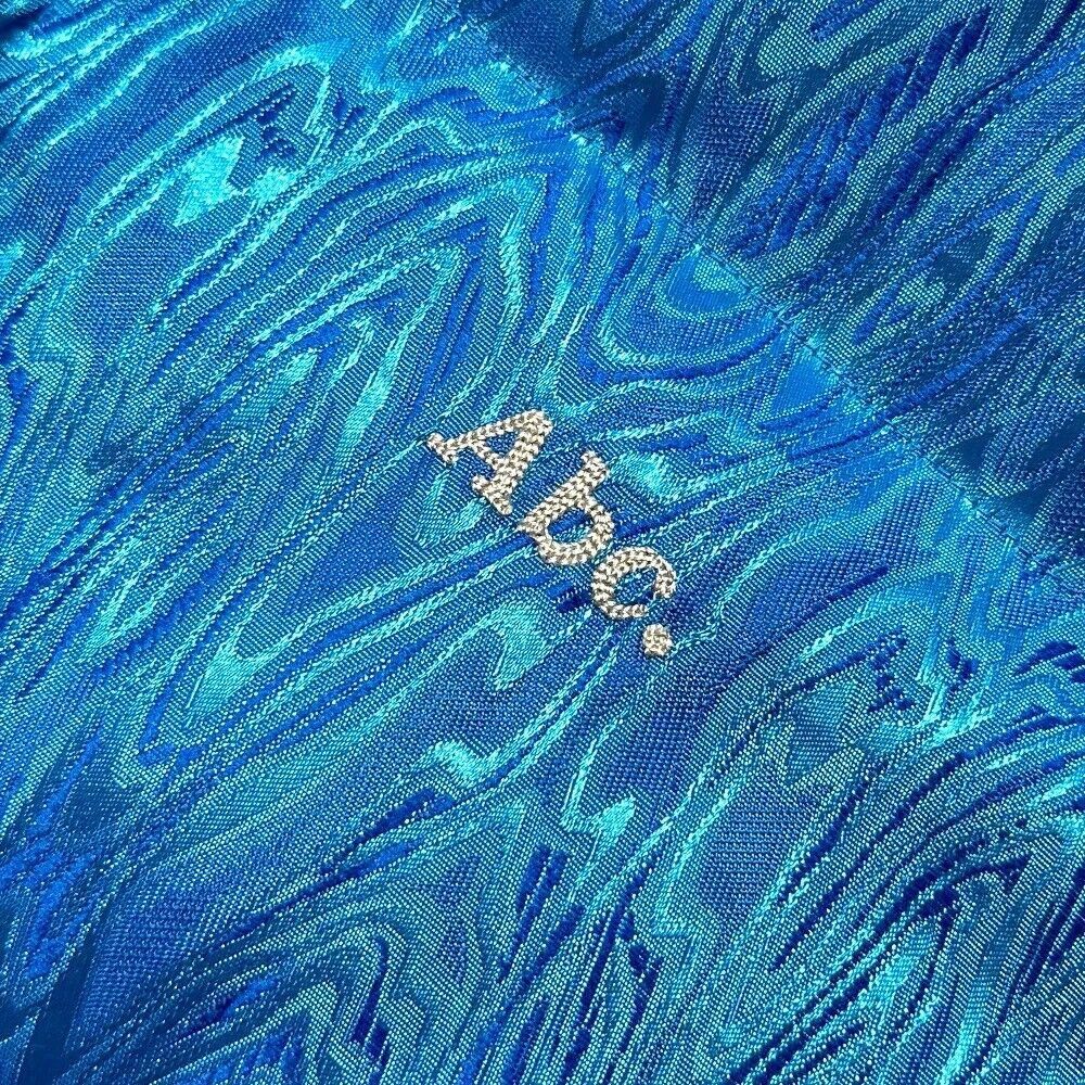 Advisory Board Crystals Advisory Board Crystals Moire Puffer Coat Blue (2023) Size US XXL / EU 58 / 5 - 3 Thumbnail