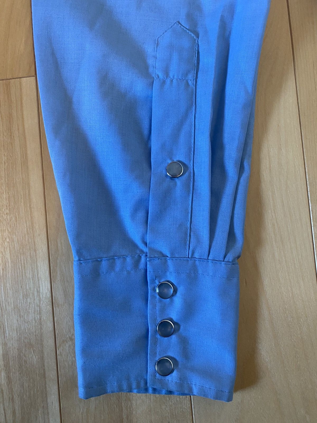 Vintage Vintage HBarC Long Tail Dress Shirt 16.5 Size US L / EU 52-54 / 3 - 9 Thumbnail