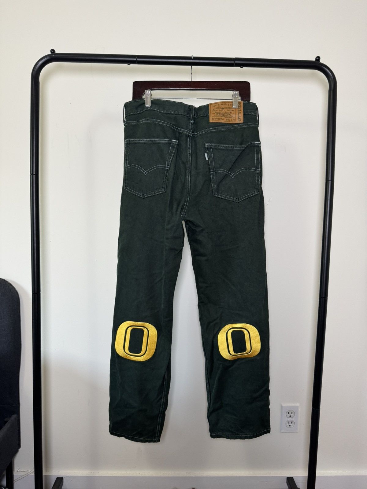 Kiko Kostadinov Kiko Kostadinov Otto958 Levis Silvertab O Denim Size US 32 / EU 48 - 2 Thumbnail