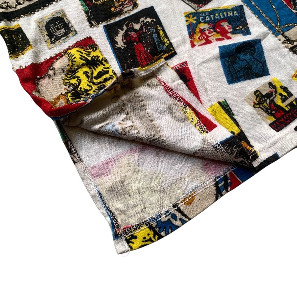 20471120 2000s ARS Unique Design Hysteric Glamour Inspired Tshirt Size US L / EU 52-54 / 3 - 4 Thumbnail