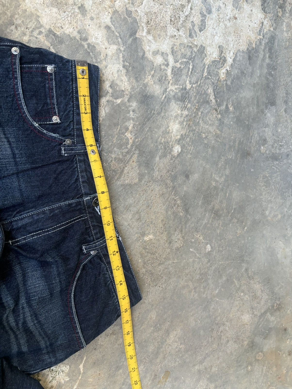 Hysteric Glamour × If Six Was Nine × Japanese Brand Barcedos Skull Ifsixwasnine Lgb Punk Style Jeans Size US 32 / EU 48 - 12 Thumbnail