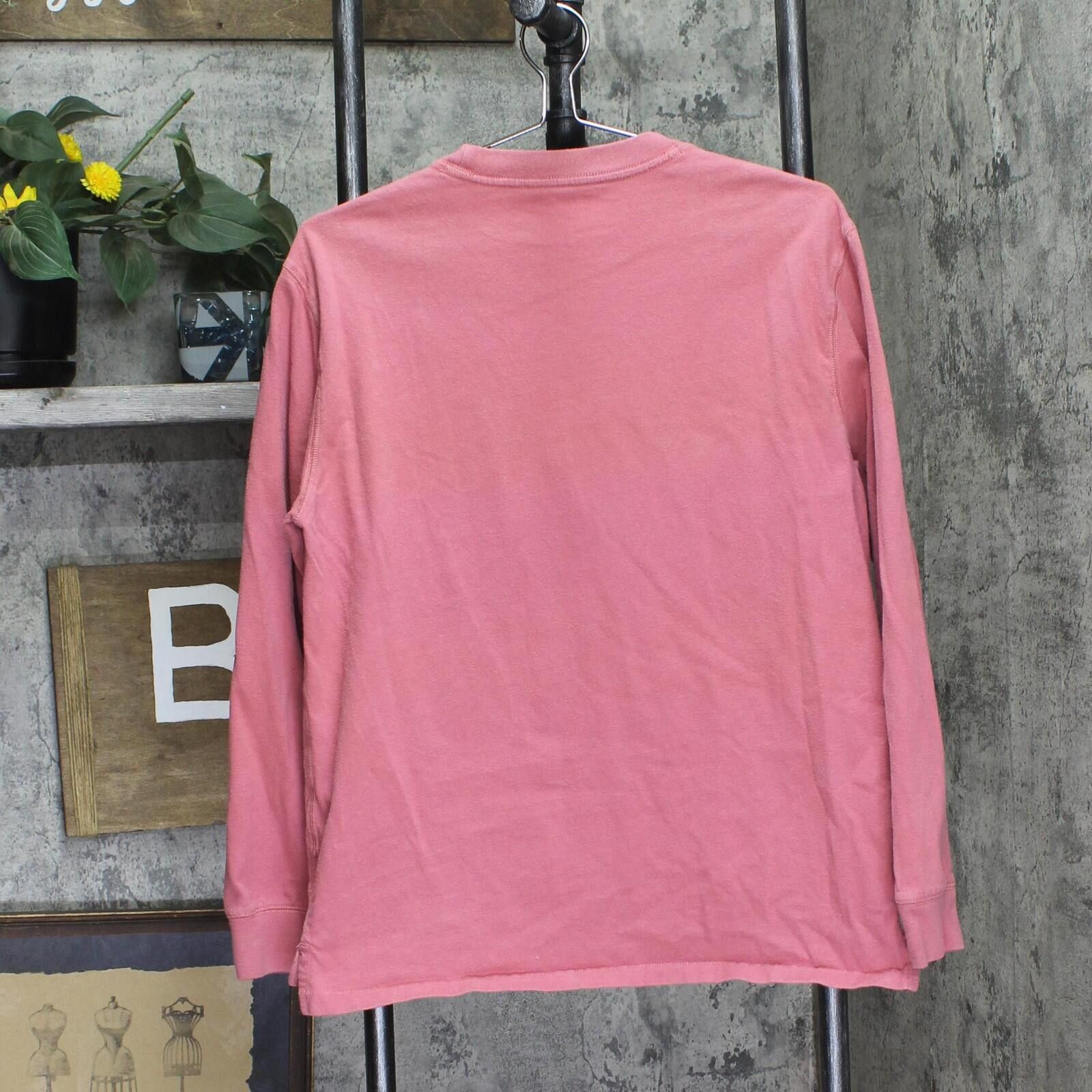American Eagle Outfitters American Eagle Standard Fit T-shirt Heavyweight Pale Red S Size US S / EU 44-46 / 1 - 2 Thumbnail