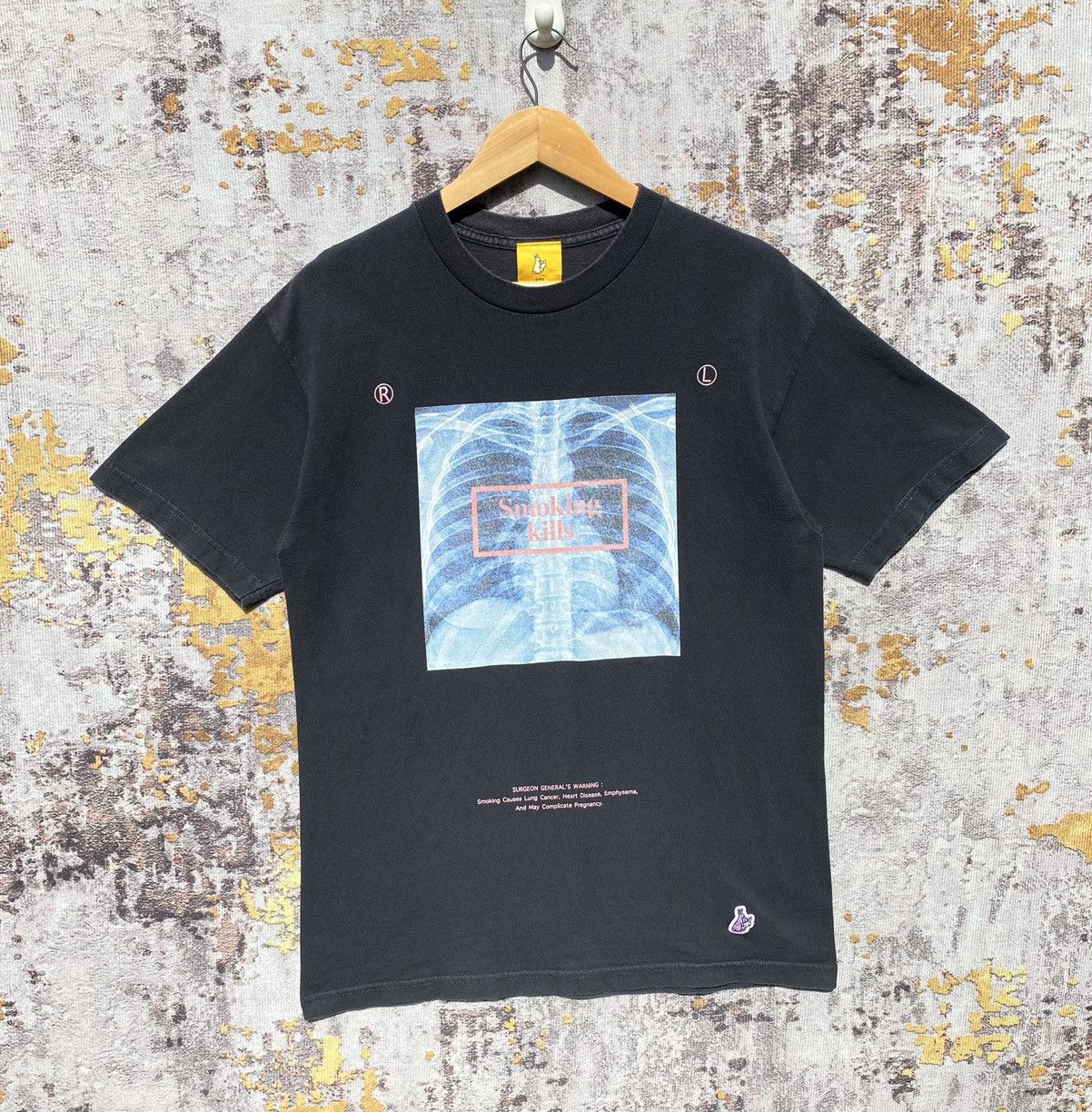FR2 FR2 Smoking Kills X-RAYS Shirt FR2 Sunfaded Size US M / EU 48-50 / 2 - 1 Thumbnail
