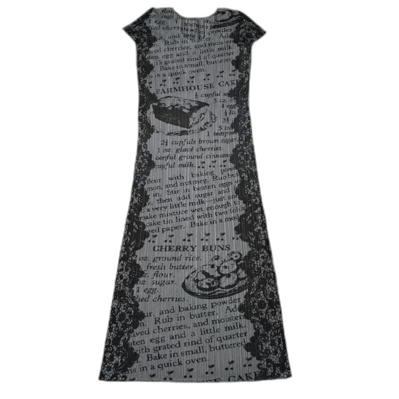 Issey Miyake pleats please issey miyake gray vintage dress Size US M / EU 48-50 / 2 - 1 Thumbnail
