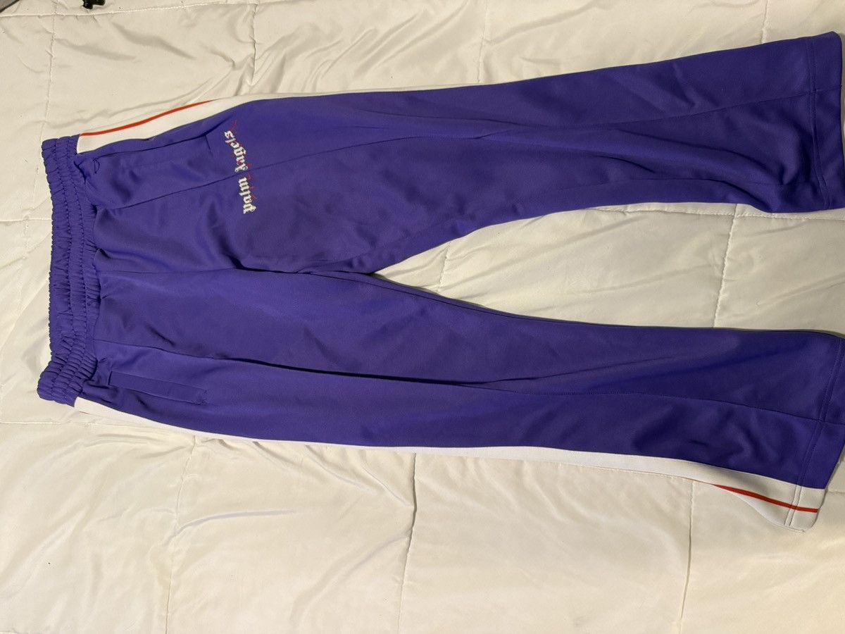 Palm Angels Palm Angels Track Pants Playboi Carti Die Lit Purple Size US 34 / EU 50 - 1 Thumbnail