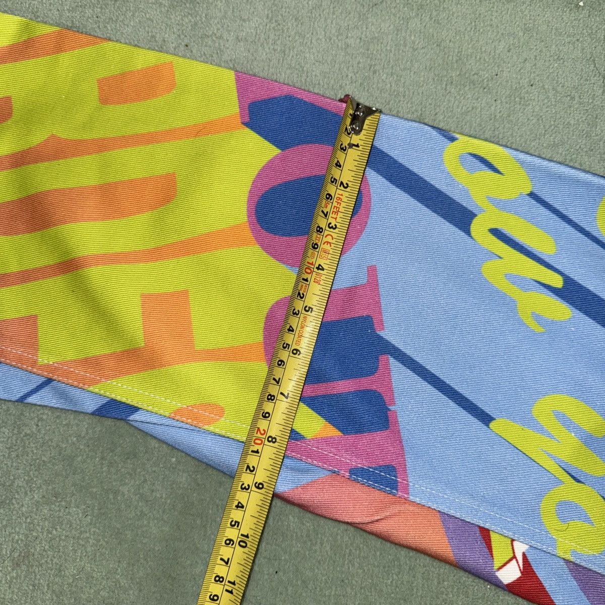 Fiorucci Fiorucci x Lakwena print jeans Size 30" / US 8 / IT 44 - 9 Thumbnail