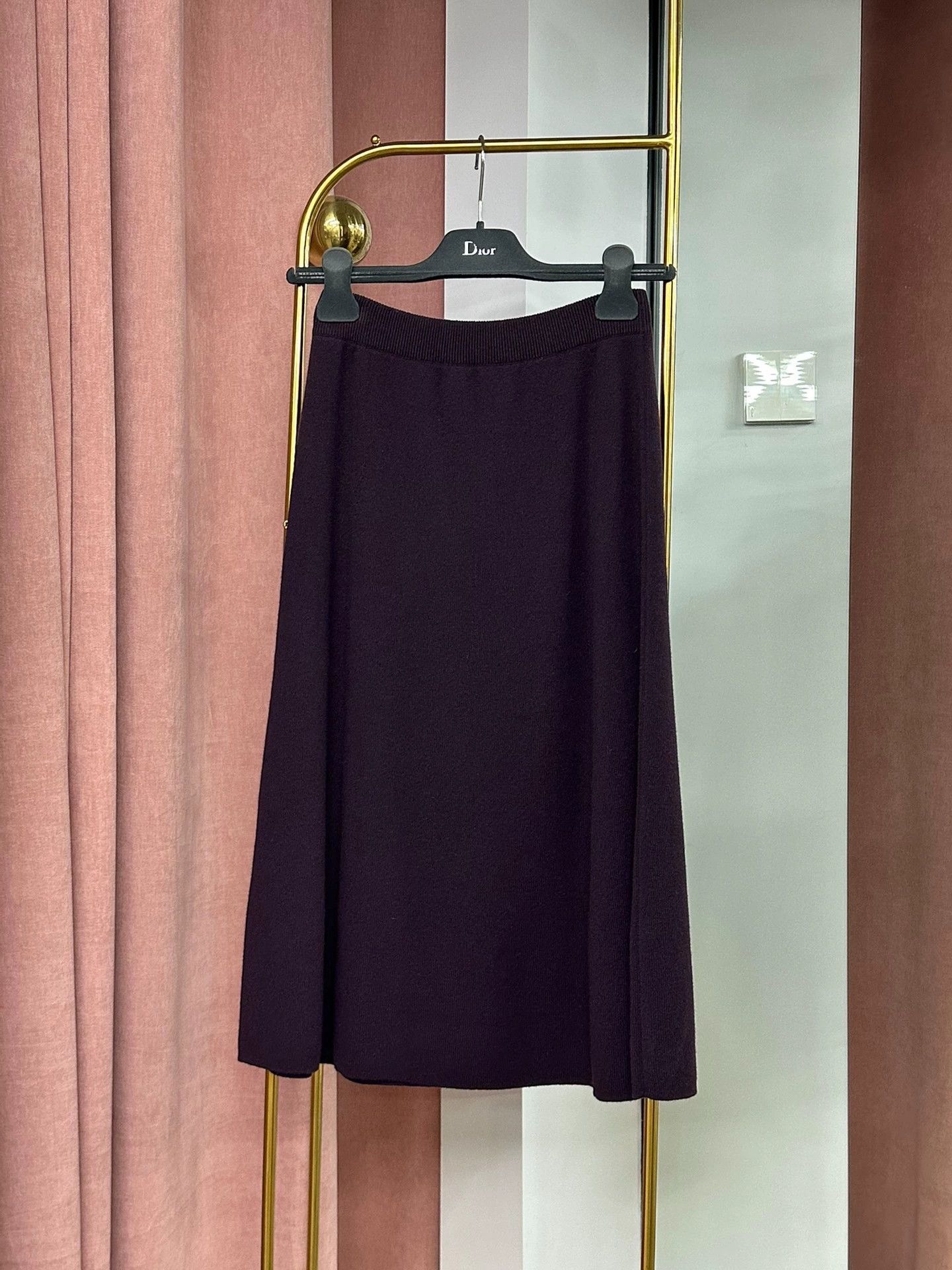 Loro Piana Loro Piana Purple Cashmere Skirt Size US 31 - 1 Thumbnail