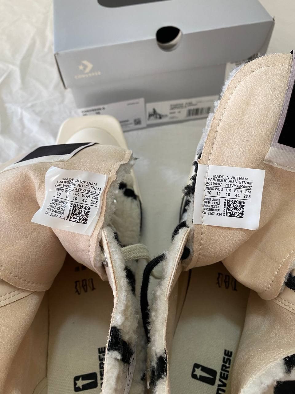 Converse × Rick Owens Drkshdw Rick Owens DRKSHDW Converse Size US 10 / EU 43 - 5 Thumbnail