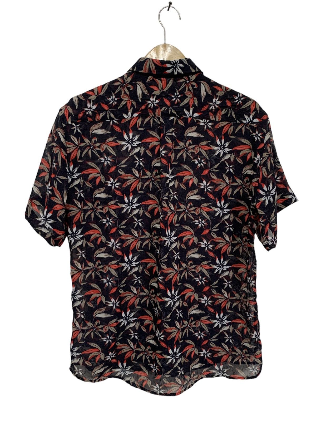🔥Rare🔥 Pierre balmain floral hawaiian shirt