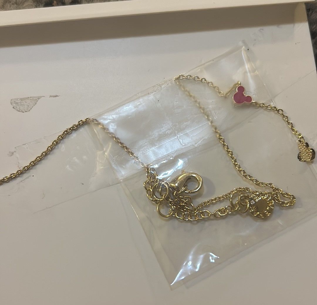 Disney Baublebar x Disney Mickey Mouse Crystal Station Necklace Size ONE SIZE - 3 Thumbnail