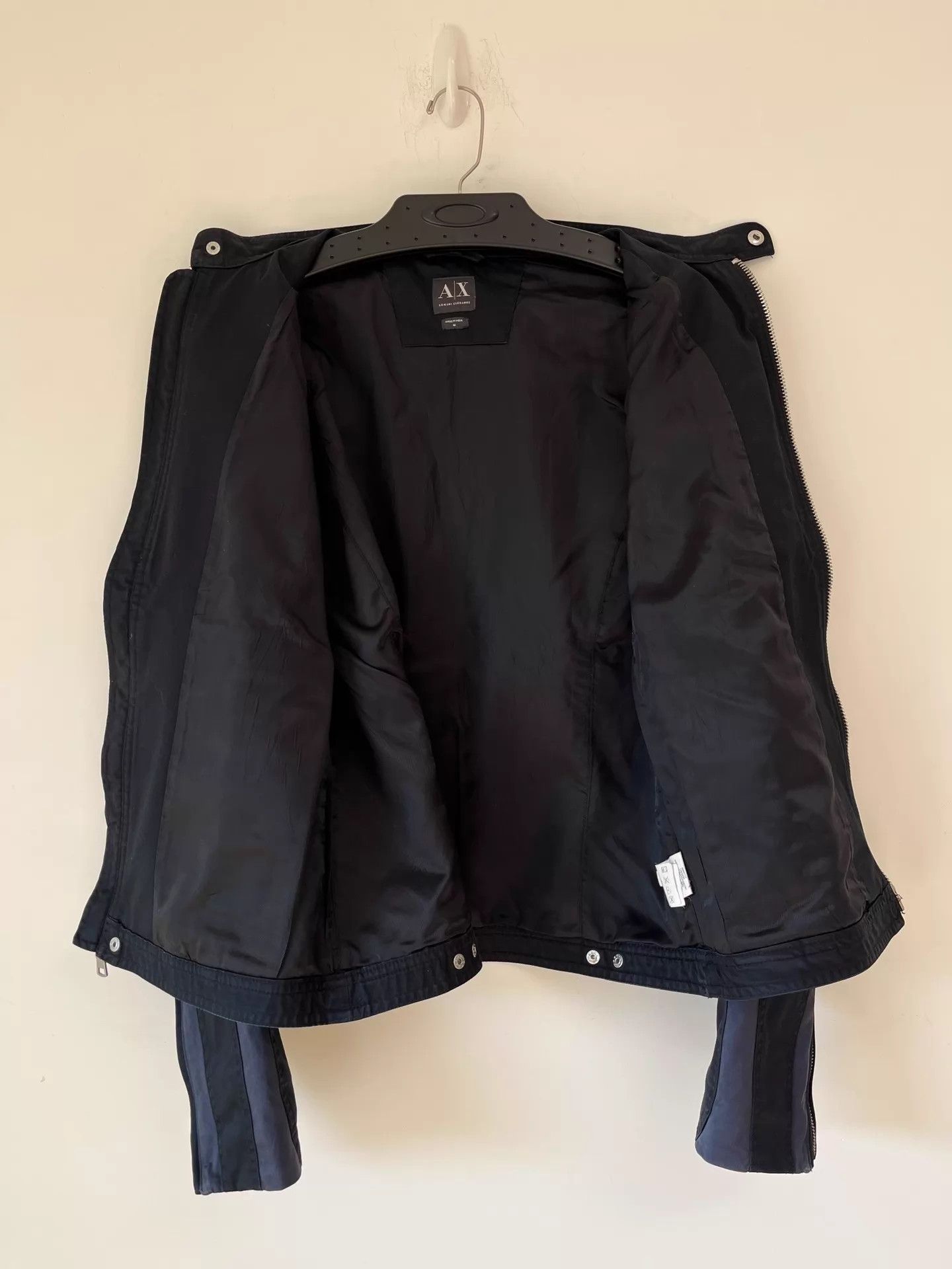 Armani Armani Exchange Vintage 00ss Jacket M Size M / US 6-8 / IT 42-44 - 4 Thumbnail