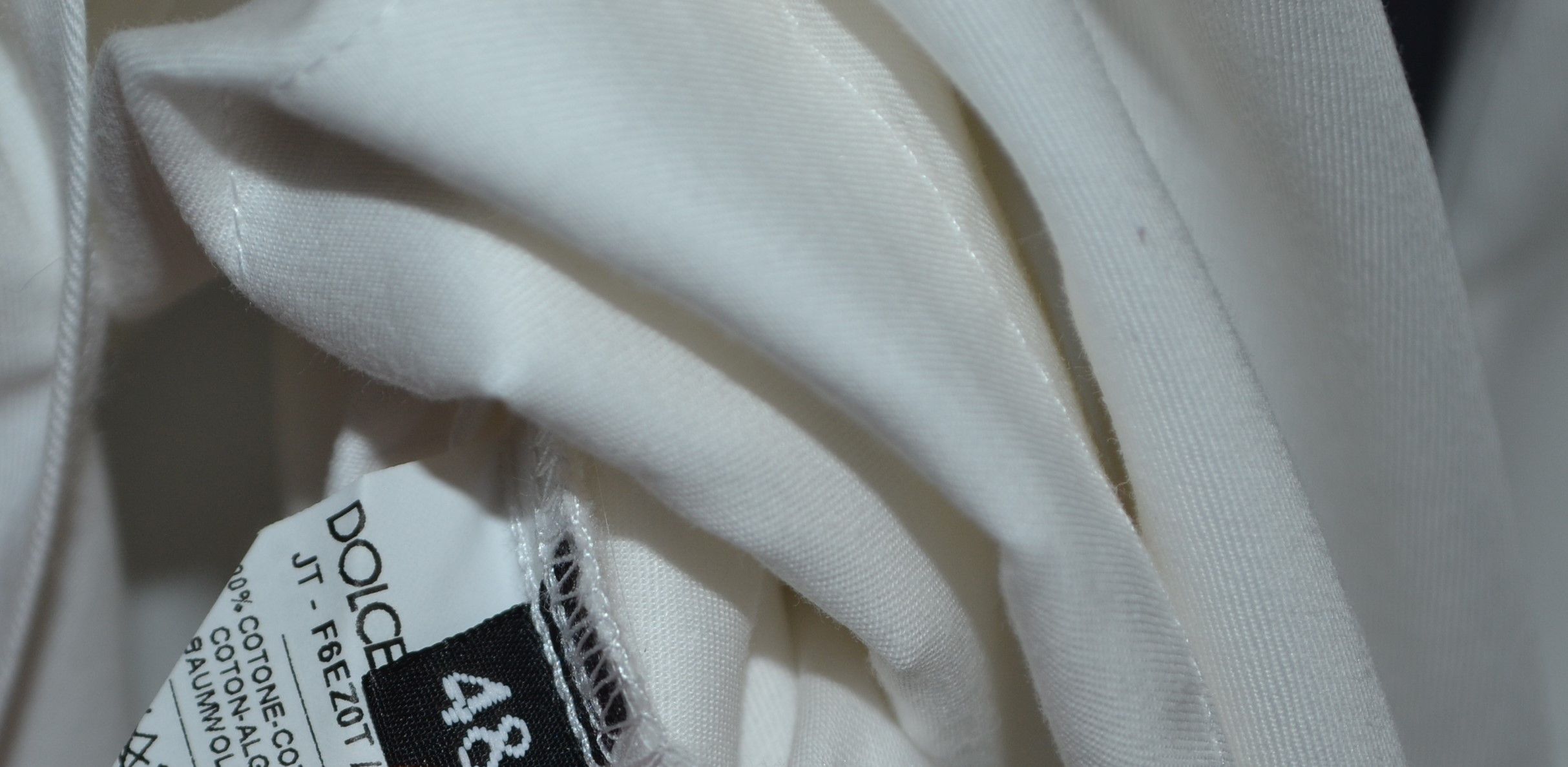 Dolce & Gabbana Dolce & Gabbana Lab Coat White Cotton Jacket Staff 48 M Size Size M / US 6-8 / IT 42-44 - 11 Thumbnail