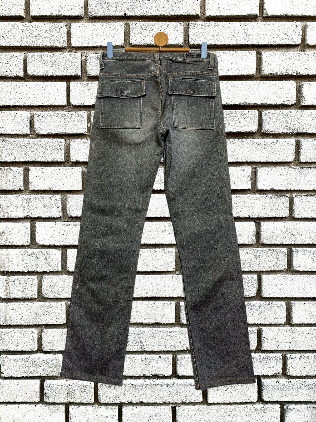 Vintage Vintage GL Heart Bush Pants Front Flap Pocket Denim Size US 28 / EU 44 - 2 Thumbnail