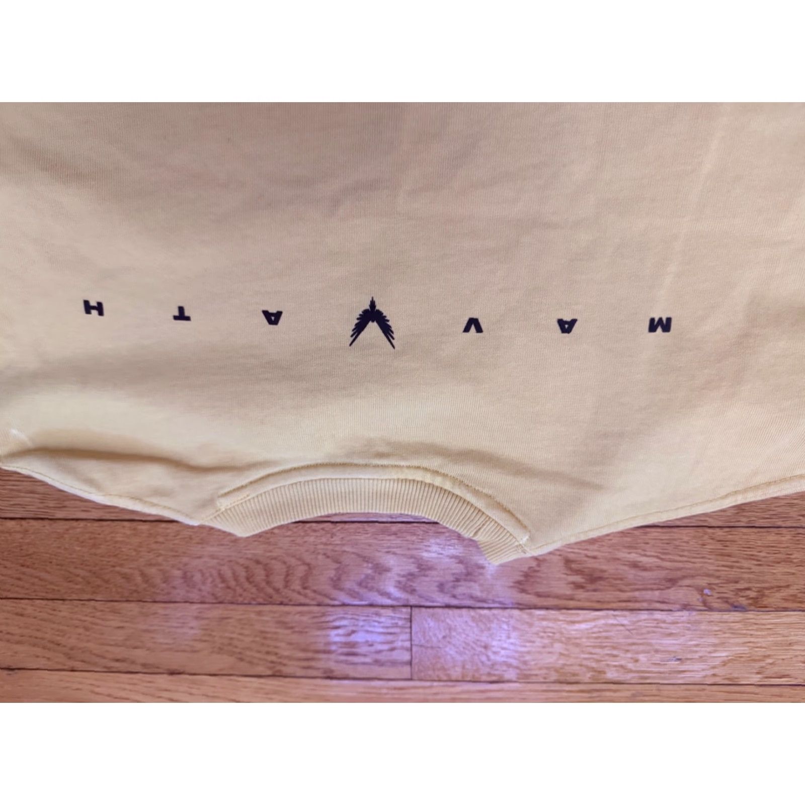 Vintage MAVERICK Boxing T Shirt MAverick Athletics Jake Paul World Champ Crew Neck Short Sleeve Size L Yellow Mens Size US L / EU 52-54 / 3 - 4 Thumbnail