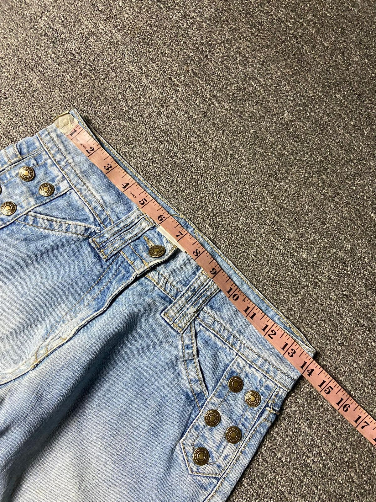 Morgan De Toi Vintage Morgan de Toi Denim Jeans with Cuffs (153) Size US 28 / EU 44 - 9 Thumbnail