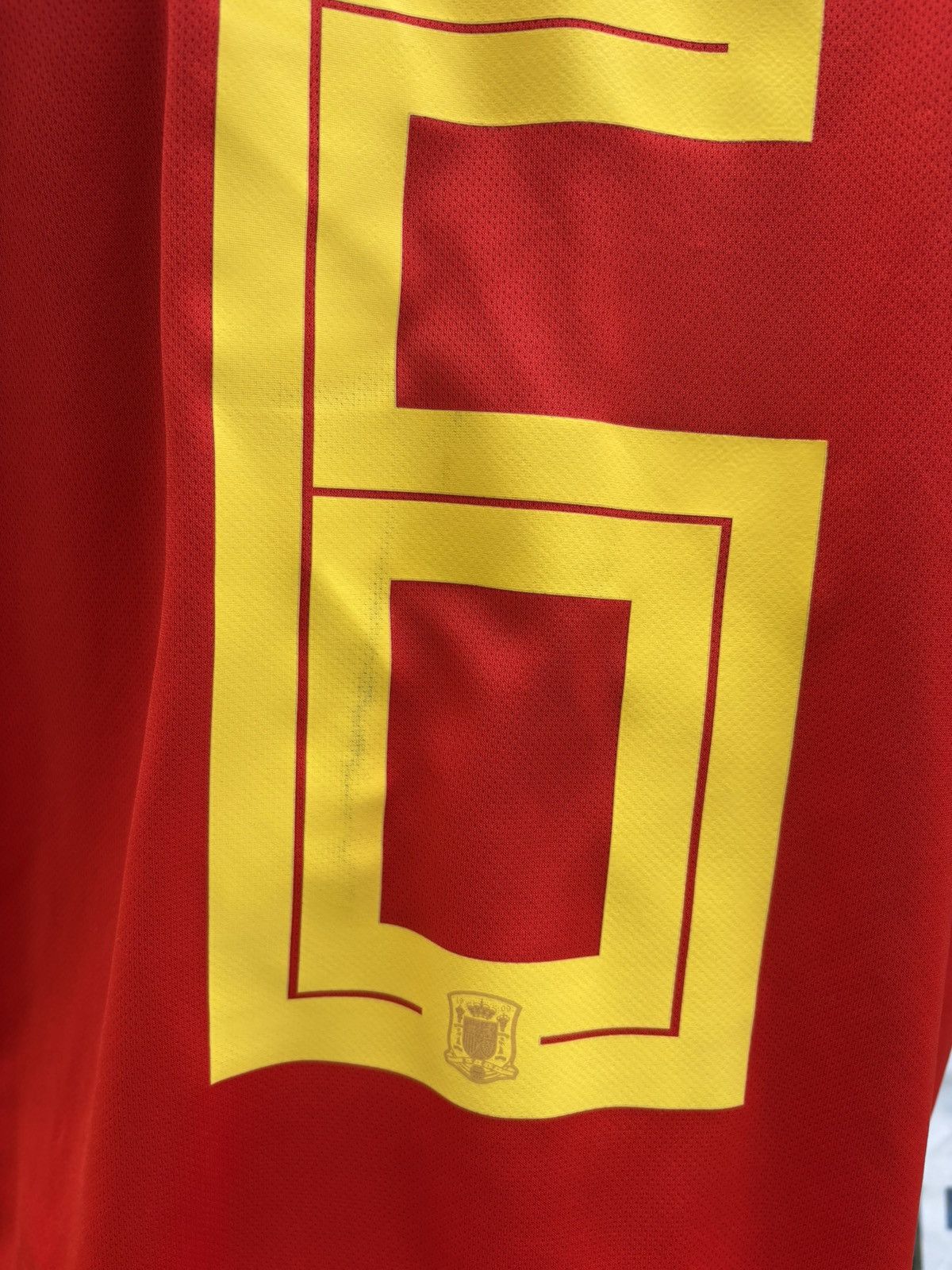 Adidas Iniesta spain jersey Size US M / EU 48-50 / 2 - 4 Thumbnail