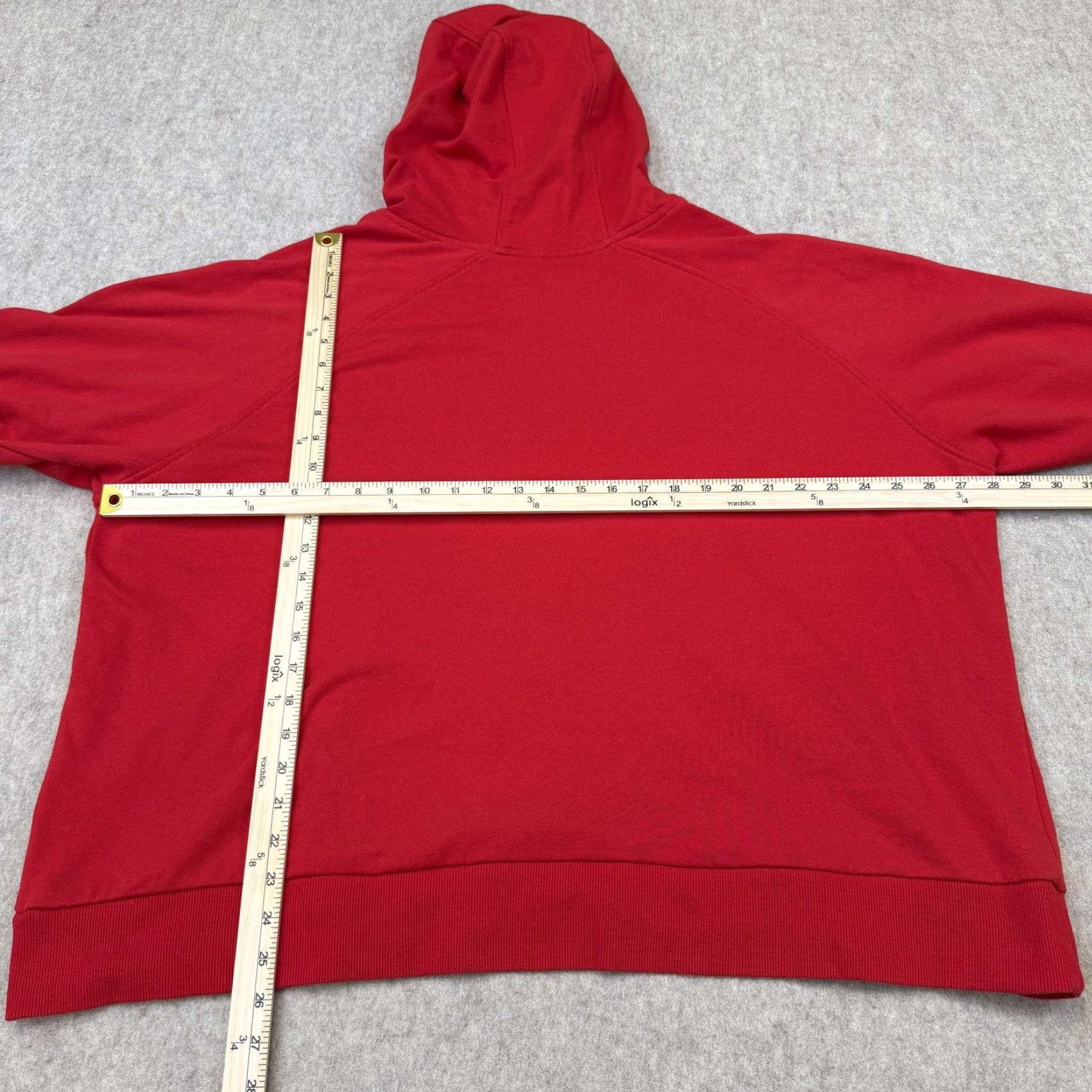 Ariat Ariat REAL Hoodie Womens 2X Red Pullover Paisley Kangaroo Pocket Sweatshirt Size XXL / US 16-18 / IT 52-54 - 7 Thumbnail