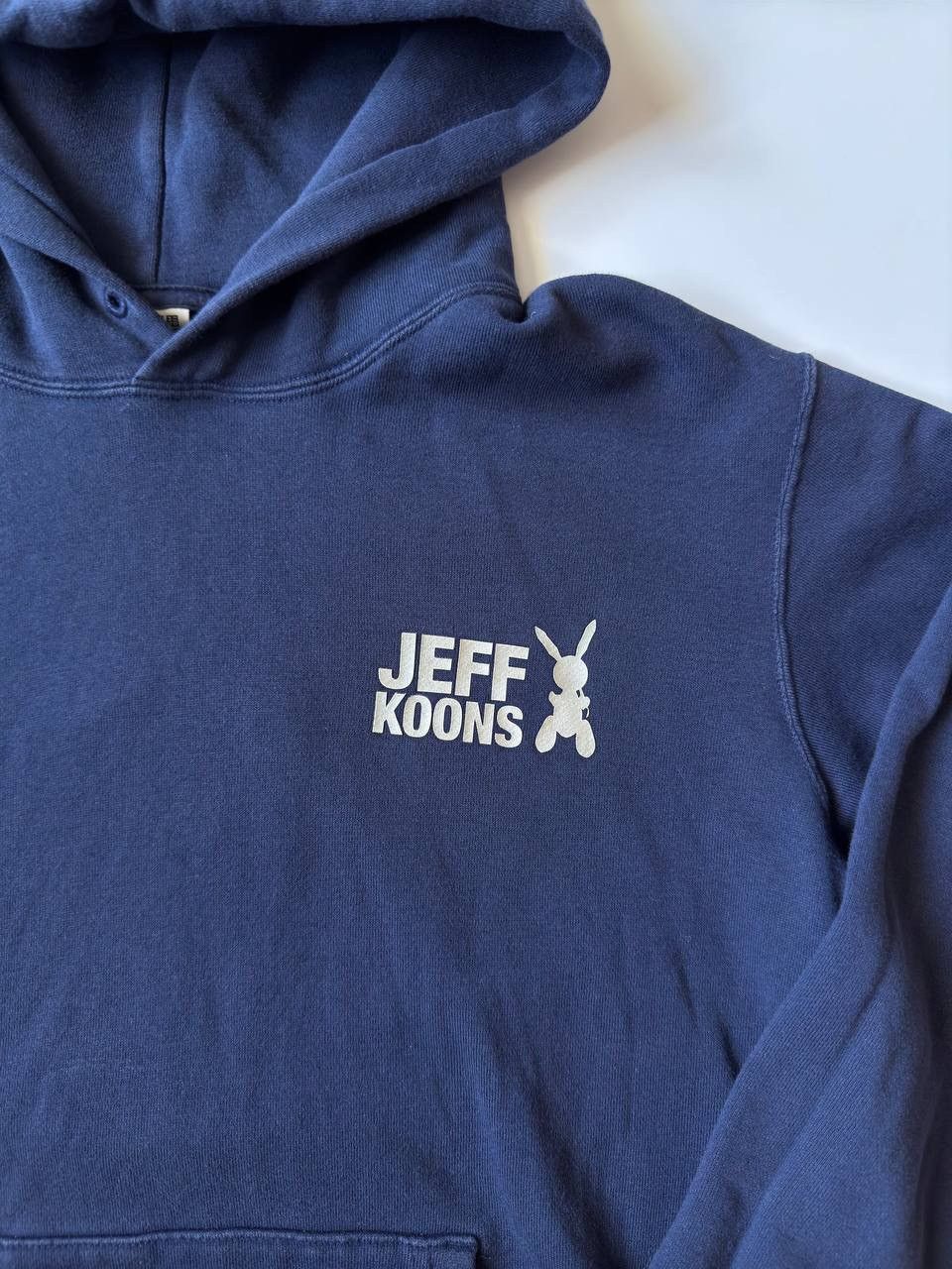 Uniqlo Jeff Koons Uniqlo navy blue hoodie M rabbit 1986 Size US M / EU 48-50 / 2 - 4 Thumbnail