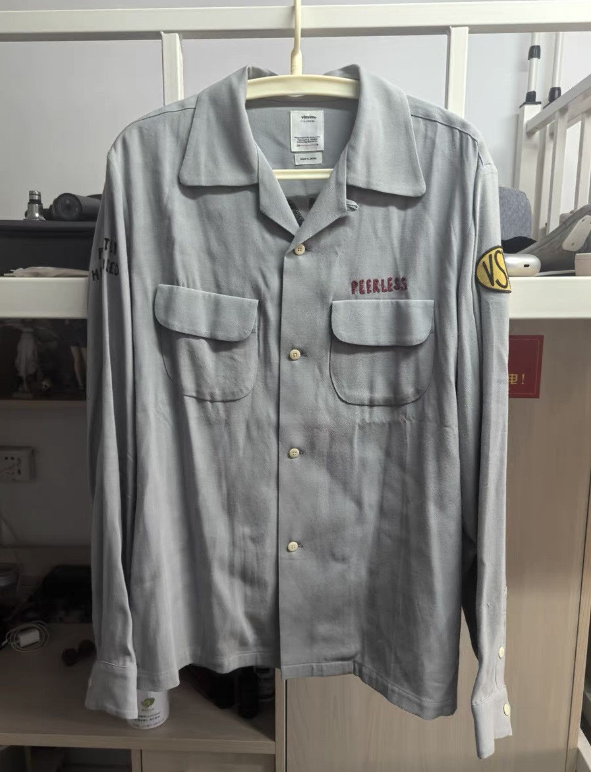 Visvim VISVIM 24SS KEESEY G.S. Long-Sleeve Shirt Size US M / EU 48-50 / 2 - 1 Thumbnail