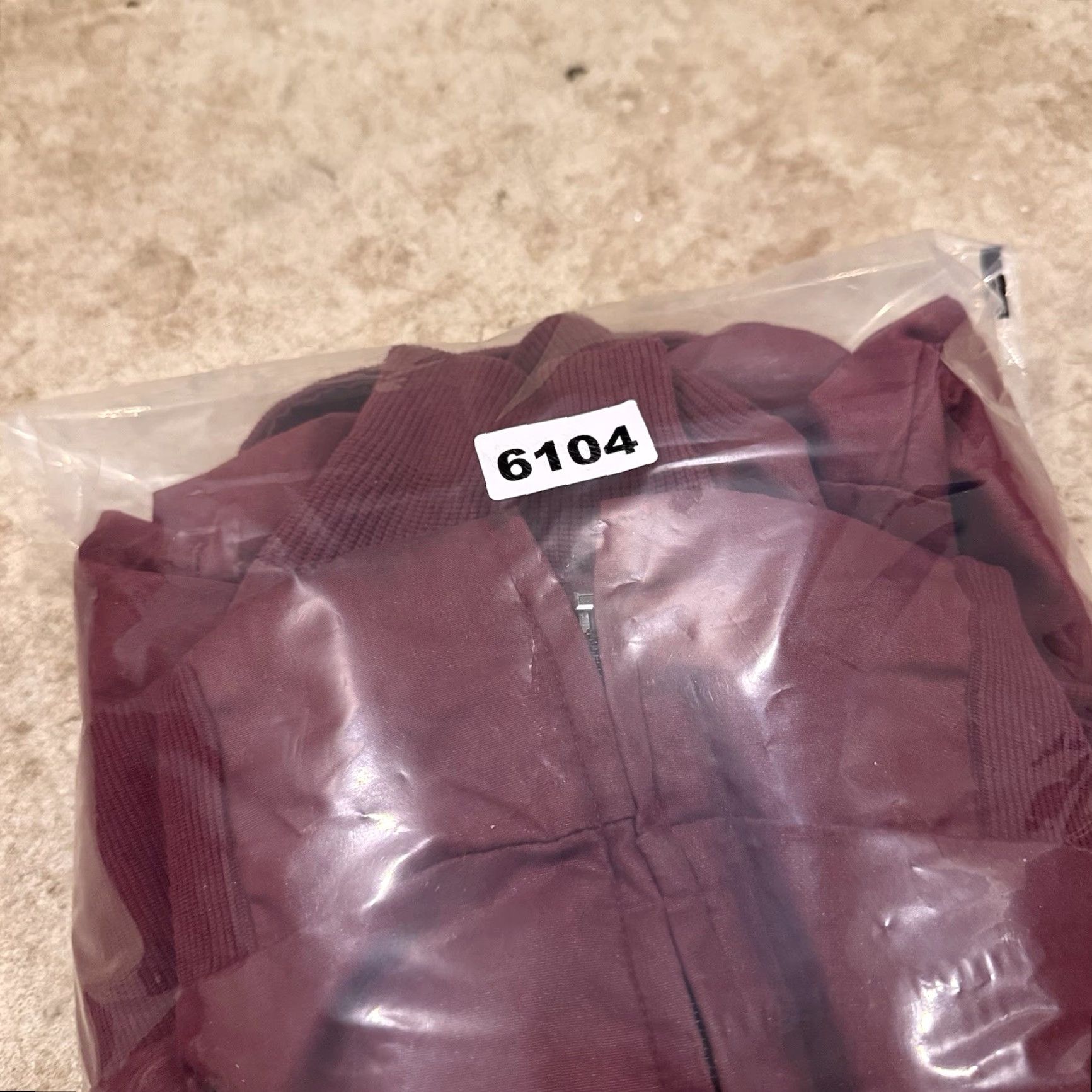 Vintage VINTAGE America's Legend Meguiar's Jacket Bomber Jacket Adult 2XL Burgundy USA Mens Size US XXL / EU 58 / 5 - 8 Thumbnail