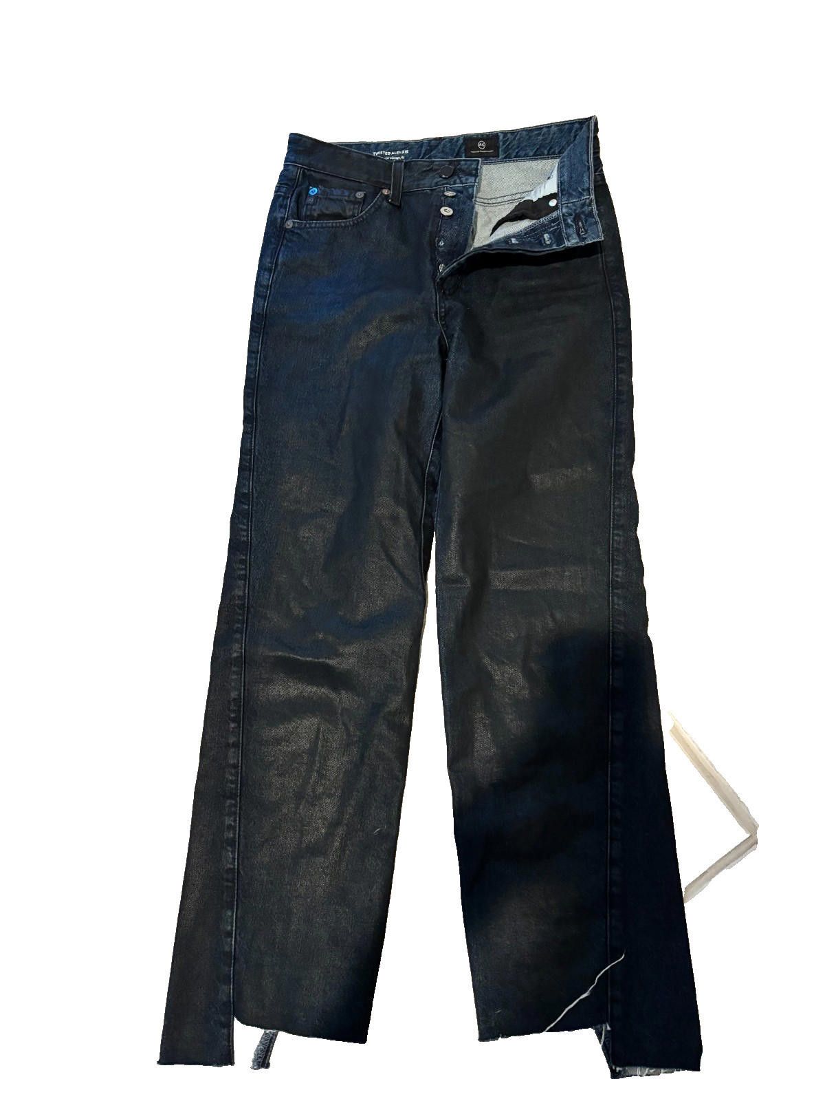 Designer Twisted Alexxis Jeans size 26 new without tags Size 26" / US 2 / IT 38 - 1 Thumbnail