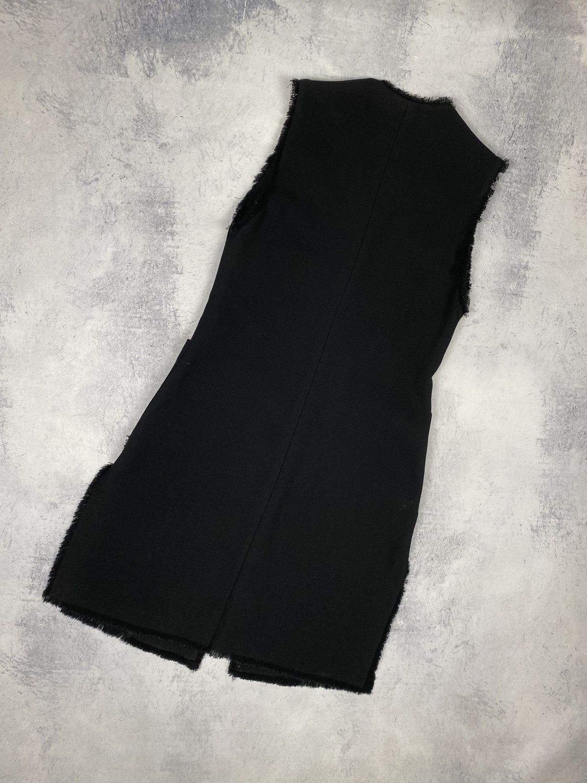 Designer Luisa Spagnoli Italy Designer Wool Long Vest Size S / US 4 / IT 40 - 13 Thumbnail