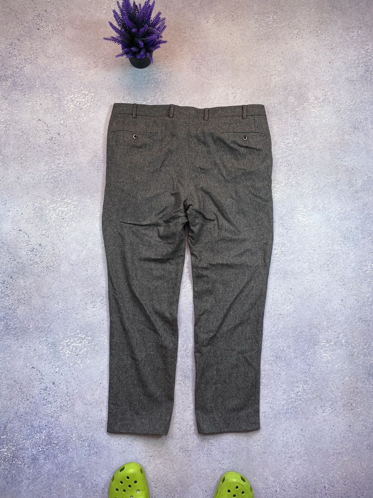 Hiltl Hiltl Viscose Men’s Pants Size US 40 / EU 56 - 10 Thumbnail