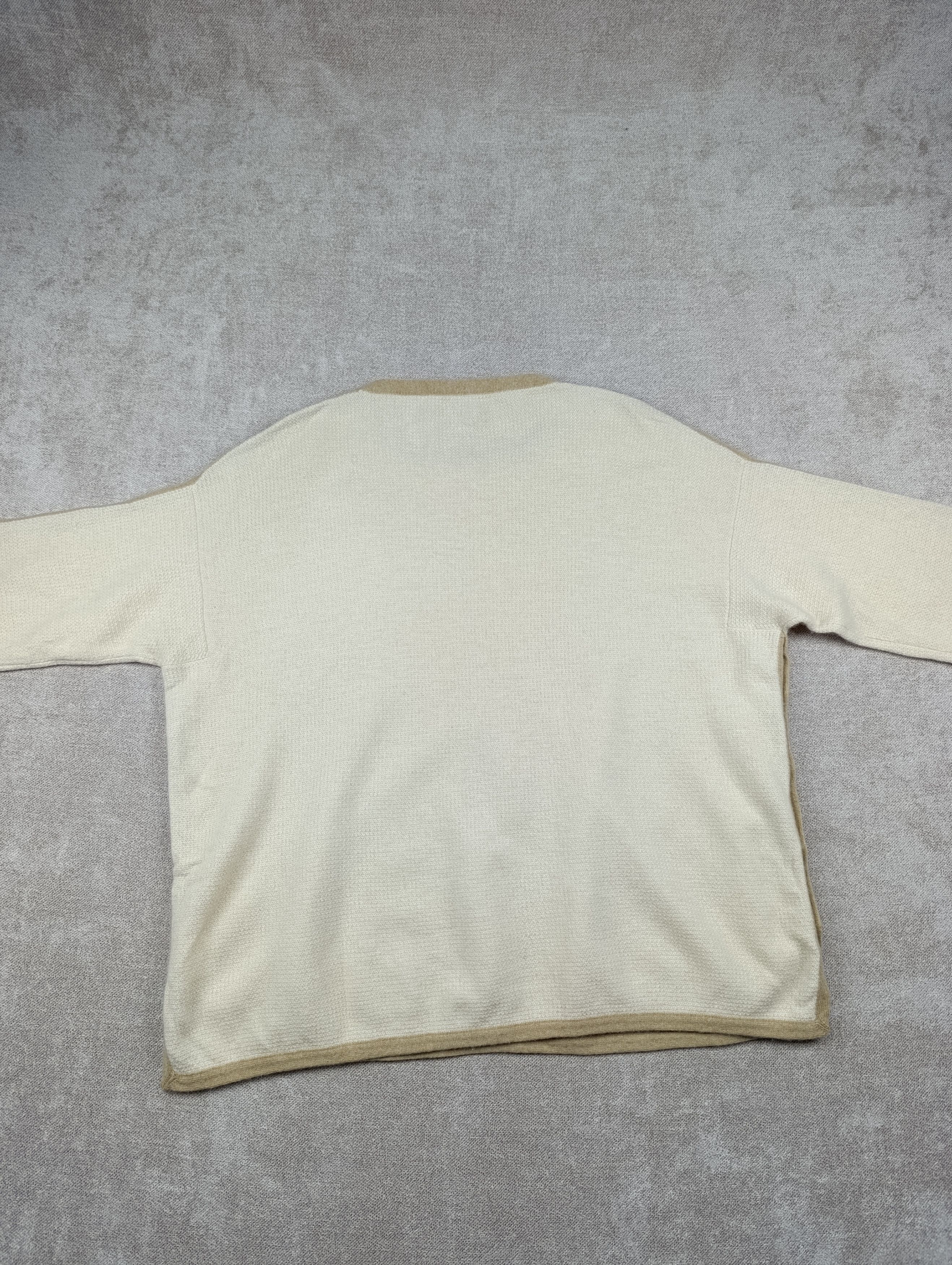 Loro Piana LORO PIANA BABY CASHMERE WOMENS PULLOVER SWEATER Size L / US 10 / IT 46 - 14 Thumbnail
