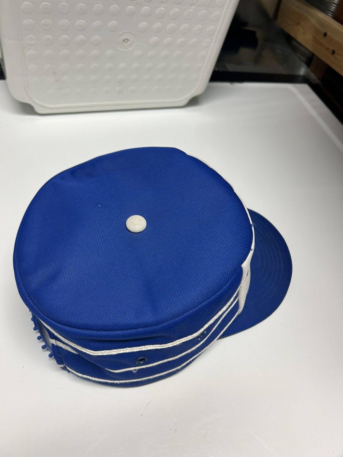 Ford Vintage Ford Pillbox Hat (rare ) SnapBack Size ONE SIZE - 5 Thumbnail