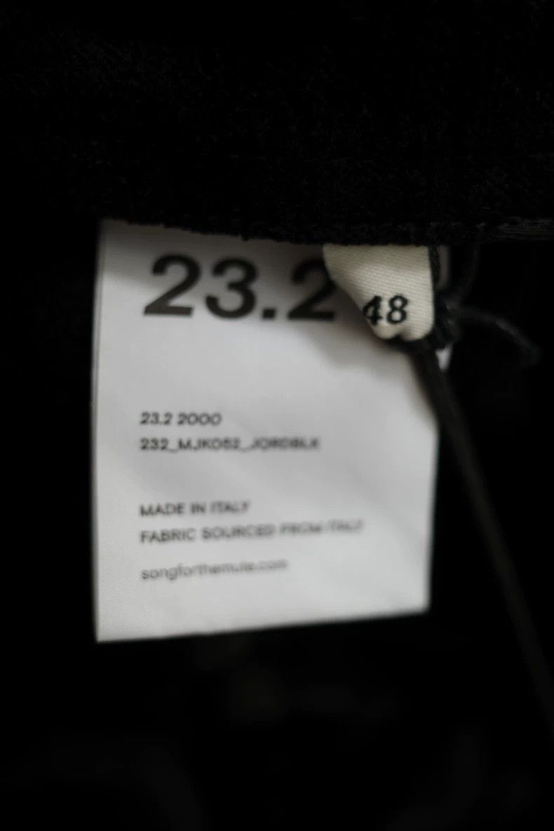 Song For The Mute Song For The Mute SONG FOR THE MUTE 23.2 black all-over em Size US S / EU 44-46 / 1 - 8 Thumbnail